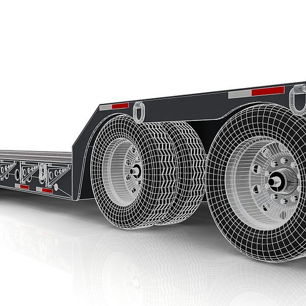 fontaine renegade lowboy 3d lwo - Fontaine LX40 Renegade lowboy by bansheewoj